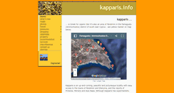 Desktop Screenshot of kapparis.info
